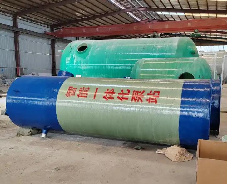 易门一体化泵站